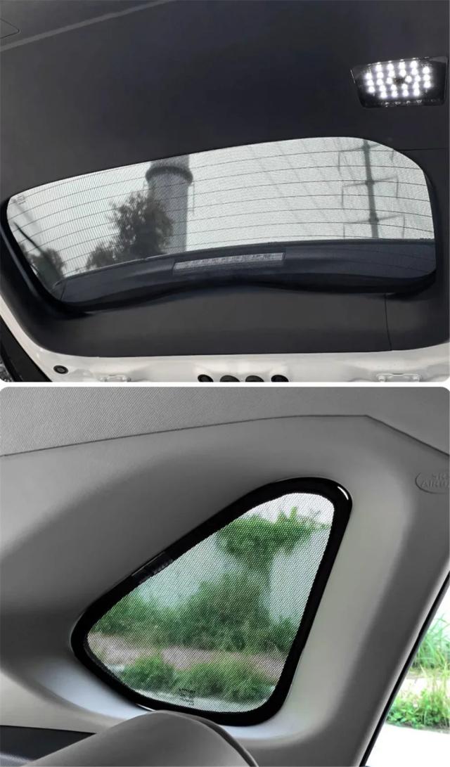 トヨタ RAV4 XA40 専用 カスタム マグネット式 フロントガラス サンシェード カーテン メッシュ 2013-2018 年式 第4世代 SUV 輸入品_10