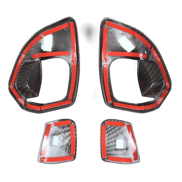 BMW 2シリーズ F22 F23 2014-2019 2ドア 用 ABSカーボン調 フロントシートリフタースイッチカバー 装飾カバー 輸入品_5