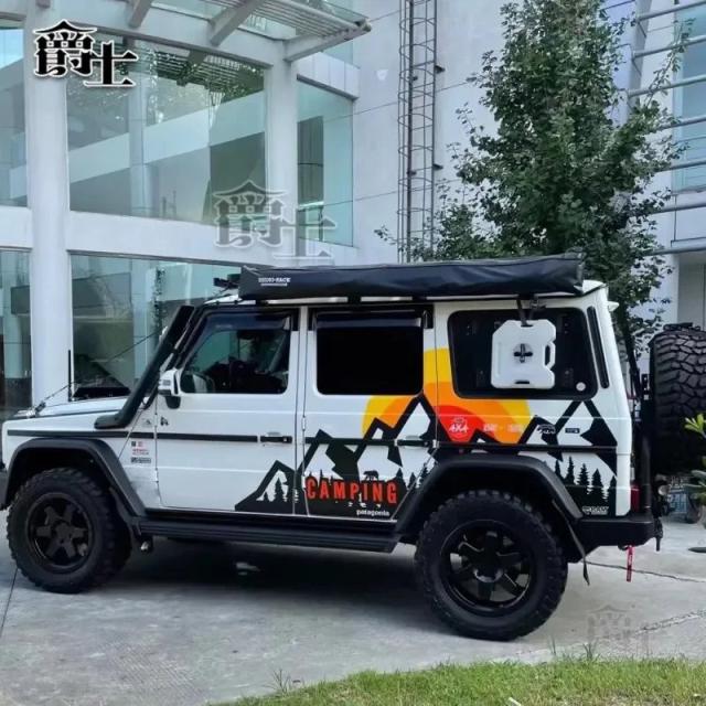 メルセデスベンツ G63 AMG W463 G500 G350D G55 用 ボディサイド スポーツデカール 装飾ステッカー 輸入品 50,690円