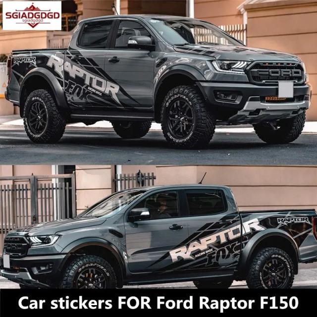 フォード・ラプターF150専用 ボディモディフィケーション スポーティデカールフィルム アクセサリー 輸入品 54,620円