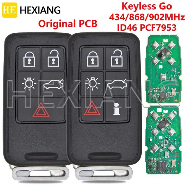 HE KR55WK49266 純正 PCB ID46 PCF7953 434/868/902MHz キーレスゴー