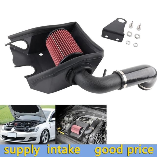 ゴルフMK7 1.4TSI TFSI EA211 1.2T 用 レーシングエアインテークパイプ ヒートシールドフィルター 交換パーツ 輸入品