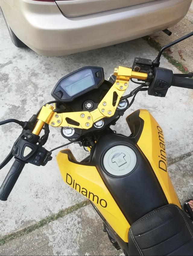 CNC バイク ハンドルバー ロワー 調整可能 ステアリングフォークチューブ クリップ モーティファイド ライザー Grom MSX125 SF 13-22 レーシング ATV 対応 輸入品_7