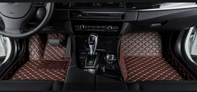 MATIKOHI カスタムカー フロアマット BMW 5シリーズ ツーリング F11 2009-2017 年式 車内フロアカーペット カーアクセサリー 輸入品