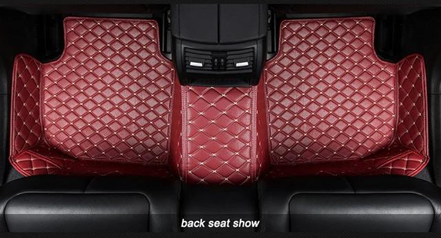 MATIKOHI カスタムカー フロアマット BMW 5シリーズ ツーリング F11 2009-2017 年式 車内フロアカーペット カーアクセサリー 輸入品