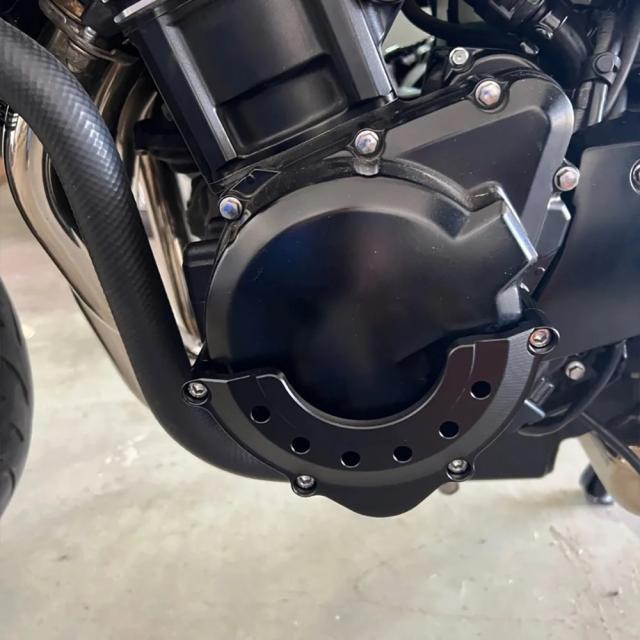 カワサキ Z900RS 2018-2023 エンジンガードカバー フェアリングフレームスライダー クラッシュパッド ステータープロテクター Z900RS カフェ アクセサリー 輸入品