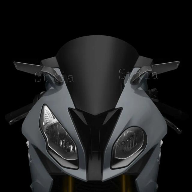 BMW S1000RR（2009-モデル）用 調整可能回転式 ミラーウインドウィング カスタムリアビューミラー 輸入品