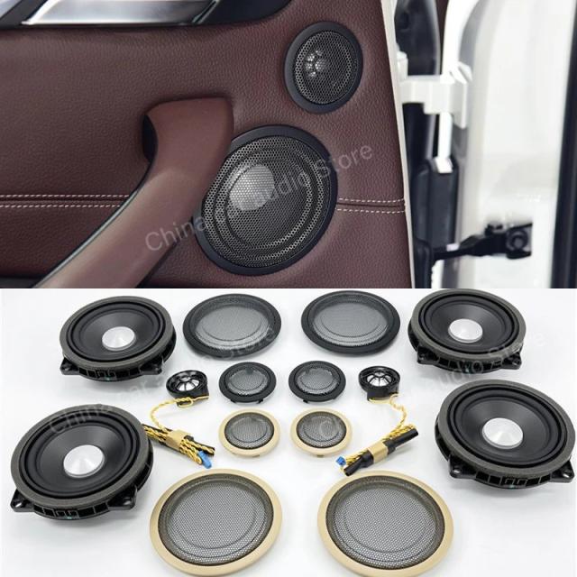 BMW F30 F31 F32 F33 3GT F34 X1 F48 X2 F39 F36 F80 F83 2・3・4シリーズ用 ドアミッドレンジスピーカーカバー ツイーターホーンケーストリム 輸入品_8
