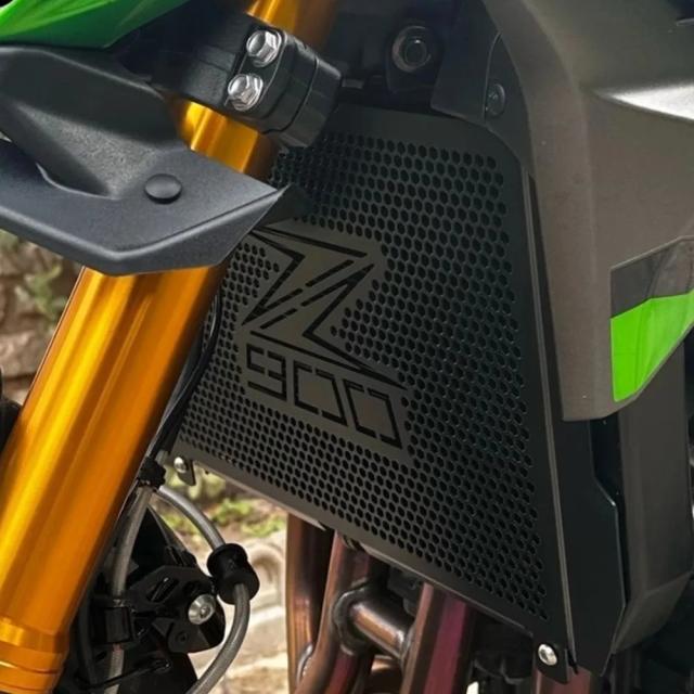 カワサキ Z900 (2017-モデル) 用 ラジエーターガード / オイルクーラーグリルプロテクター 輸入品_10