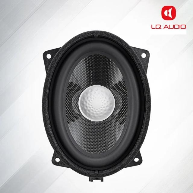 BMW 3・5シリーズ（F30/G30/F10/E90/G20/G05）専用 カーオーディオ アップグレードキット LQカーボンコーン シルクドームツイーター ミッドレンジスピーカー サブウーファー 輸入品_5