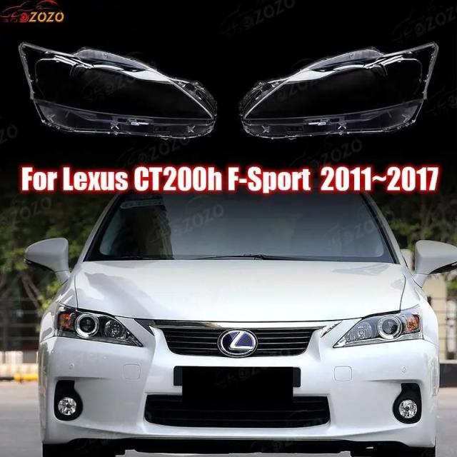 レクサスCT200h Fスポート 2011- ヘッドライトカバー 自動車部品 アクセサリー 輸入品