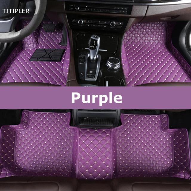 TITIPLER カスタムカー フロアマット BMW X3 E83 F25 G01 F97 用 車内 フットカーペット アクセサリー 輸入品