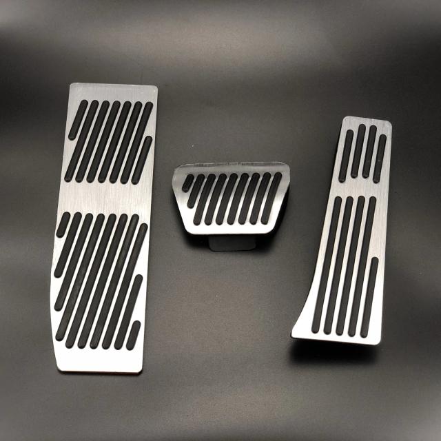 BMW X1・1シリーズ・2シリーズ・3シリーズ・4シリーズ・Mシリーズ・E30・E32・E34・E36・E38・E39・E46・E60・E61・E84・E87・E90・E91・E92・E93 専用 カースタイリング フットレスト アクセル・ブレーキペダル_4