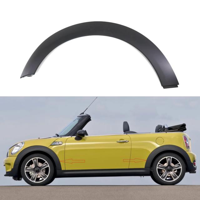 BMW Mini R55 R56 R57 R58 R59 用 フェンダーアーチモールド フェンダーガーニッシュ ゴム製 外装部品 交換パーツ 輸入品_3