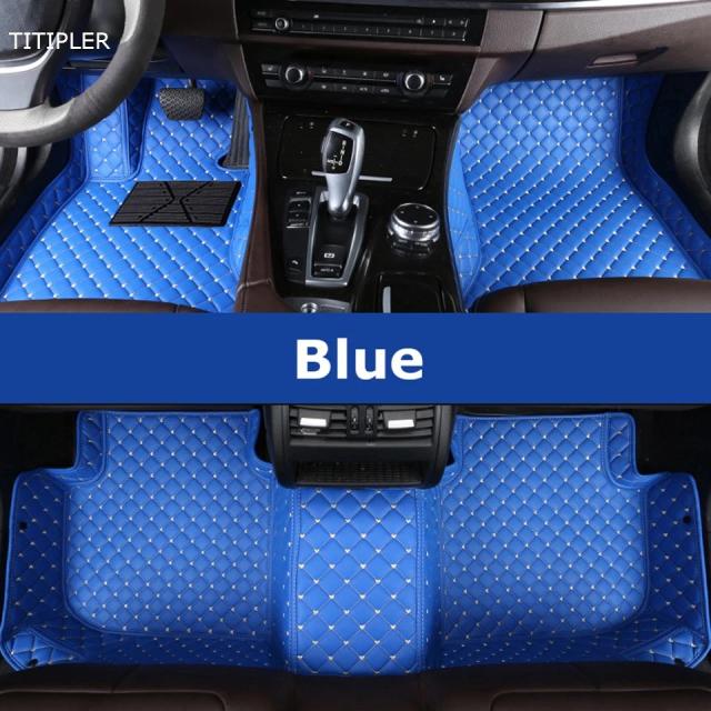TITIPLER カスタムカー フロアマット BMW X3 E83 F25 G01 F97 用 車内 フットカーペット アクセサリー 輸入品