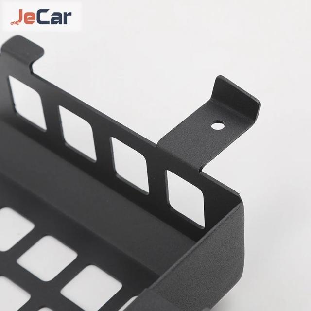 JeCar メタルフロントリアドアサイドメッシュポケット収納ボックスオーガナイザー Jeep Wrangler JK 2011-2017 2/4ドア 自動車アクセサリー 輸入品