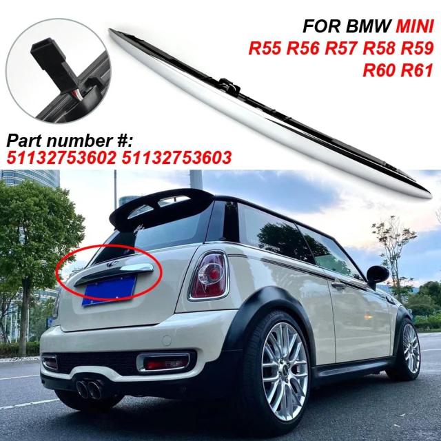 BMWミニクーパー R55 R56 R57 R58 R59 R60 R61 純正品51132753603 ハッチトランクハンドル 1個 交換用 カーパーツ 輸入品