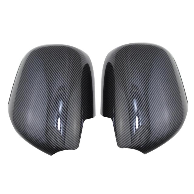 トヨタ ランドクルーザー プラド J120 用 リアビュー サイド ウィンド ドア ミラー カバー トリム スタイリング アクセサリー (2003-2009年) 輸入品