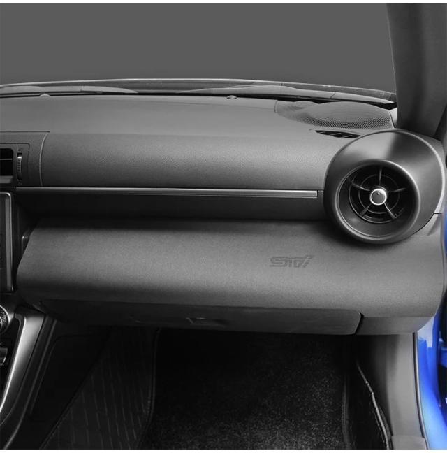 スバルBRZ・トヨタGR86（2022-23年式）用 スエード調助手席側ダッシュボード装飾ステッカー 輸入品_18