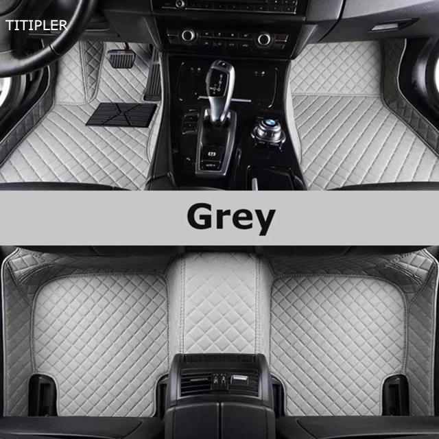 TITIPLER カスタムカー フロアマット BMW X3 E83 F25 G01 F97 用 車内 フットカーペット アクセサリー 輸入品