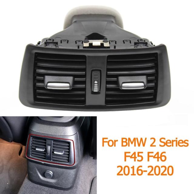 BMW 2シリーズ F45 F46 用 リアエアコン 新鮮空気吸気口 アウトレット カバー 交換パーツ 64229263411 2016-モデル 輸入品