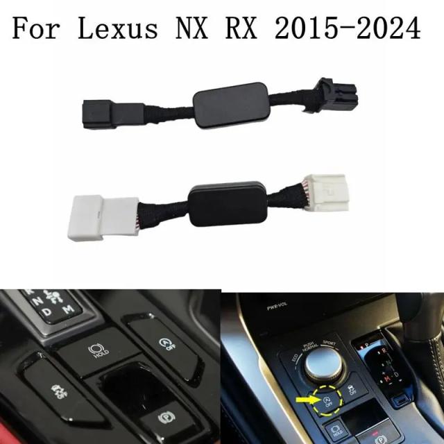 レクサスNX・RX（2015-2021／2022-モデル）用 オートストップスタートシステム無効化 センサープラグ スマートストップキャンセラー 輸入品 9,930円