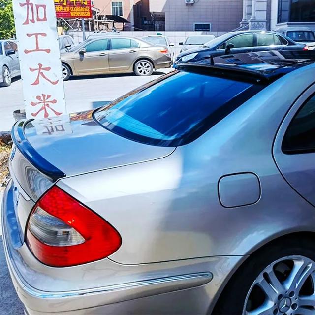 2002-2009年式 メルセデス・ベンツ Eクラス W211 E180 E200 E260 E300 E320 E240 E230 E280 E350 用 リアスポイラー トランクリッドウイング 輸入品_4