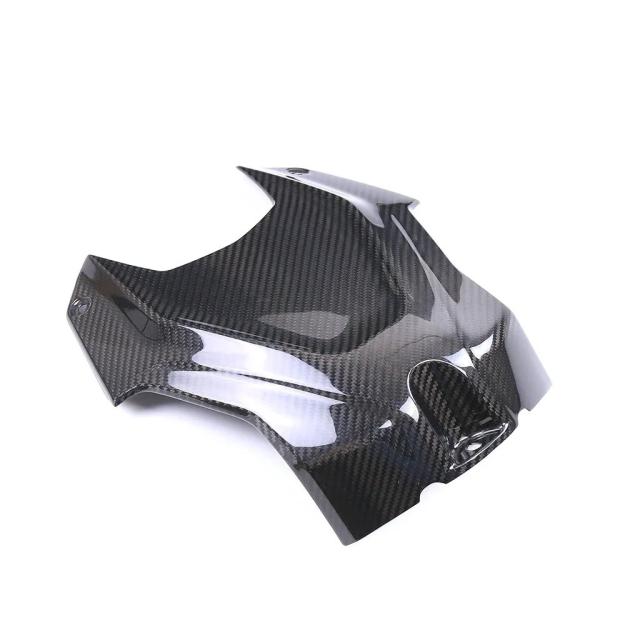 BMW S1000RR（2019-）、M1000RR（2020-）、S1000R（2021-）、M1000R（2023-）用 100%カーボンファイバーエアボックスカバー 輸入品