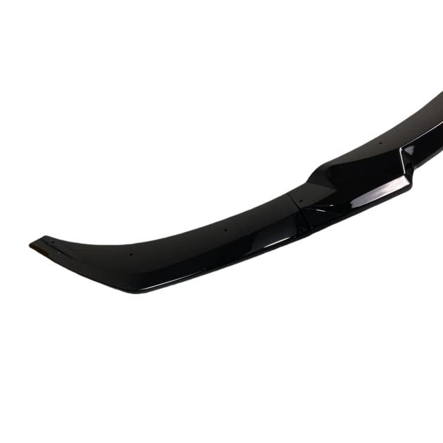 3個セット 光沢ブラック CSスタイル フロントバンパーリップ スプリッター BMW 6シリーズ F06 F12 F13 640i 650i 640d Mスポーツ 2012-2018 チューニング ボディキット 輸入品