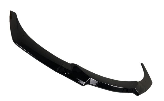 3個セット 光沢ブラック CSスタイル フロントバンパーリップ スプリッター BMW 6シリーズ F06 F12 F13 640i 650i 640d Mスポーツ 2012-2018 チューニング ボディキット 輸入品