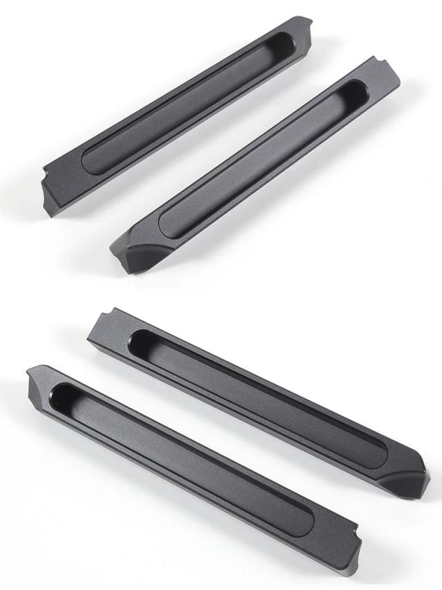 ポルシェ タイカン 2019-2024 アルミ合金 センターコンソール ストレージ カスタム アクセサリー 輸入品