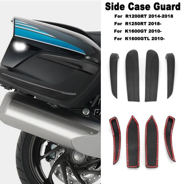 BMW K1600GT・GTL（2010年以降）／R1200RT・R1250RT 用 サイドトランクパネル・フェアリングカバー プロテクター 輸入品