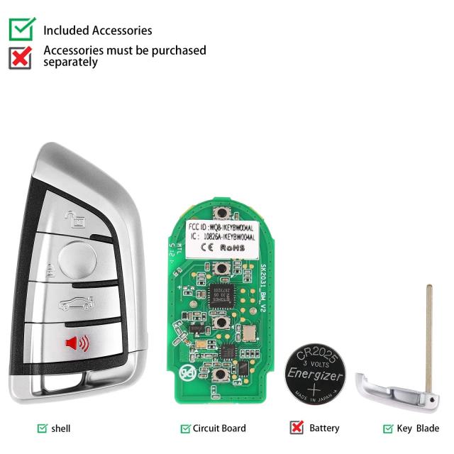 AUTEL IKEY 最新続きもの ユニバーサルリモートスマートキー BMW/ヒュンダイ/日産/クライスラー/ジェラルド・r・フォード相応う KM100 IM508足がかりプログラマ兼用 インポート品
