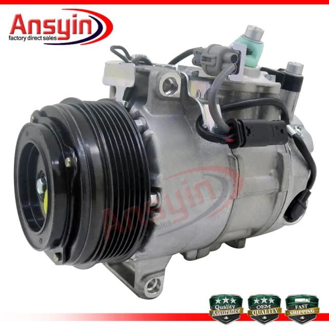 メルセデス C180 クーペ (W204) 専用 6SBU16C カーエアコン コンプレッサー [品番: A0008302600, 447160-6010, DCP17179, 0008302200, A0008302700] 輸入品_7