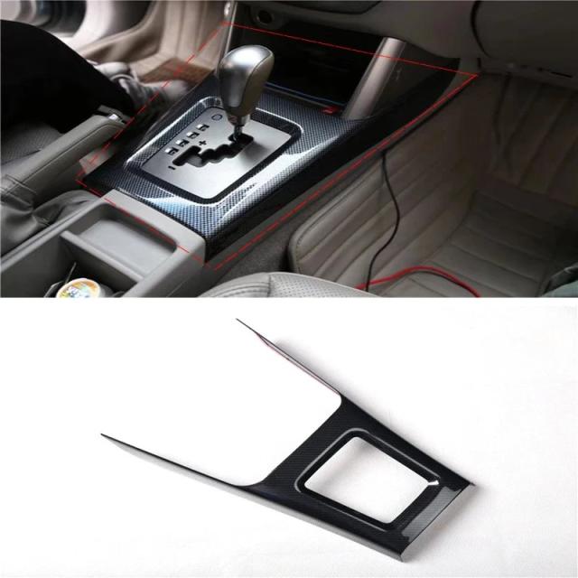 RHD スバルフォレスター 2008-2012 内装 ウィンドウスイッチ ドアハンドル シフトノブ フロントリア ドホルダー パネル エアコンベント カバー トリム 輸入品_19