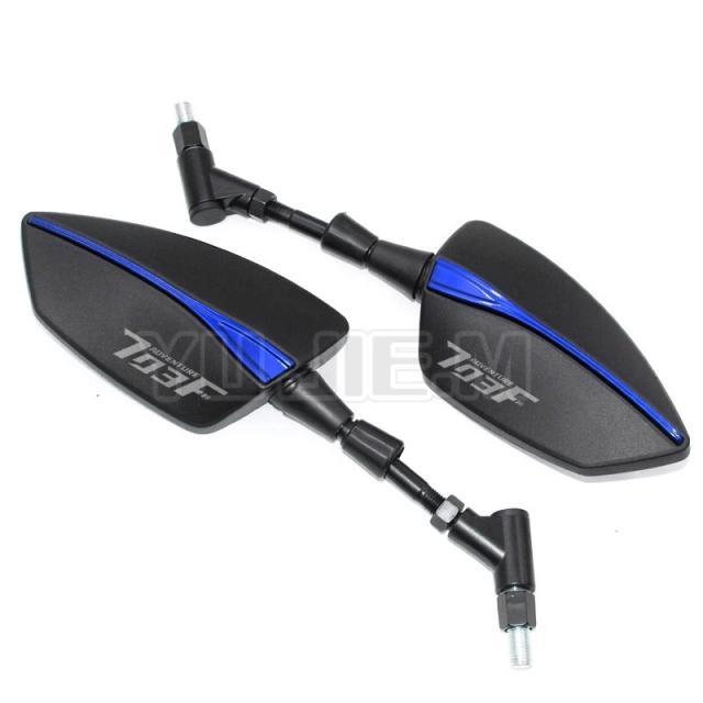 Zontes 703F 703F ADV 2024 ユニバーサル 調整可能 サイドミラー バックミラー 輸入品_11