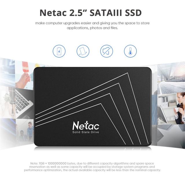 Netac SATA SSD 2TB 4TB 1TB 128GB 480GB 512GB 256GB 内蔵SSD ハードドライブ HDD ノートパソコン用 ソリッドステートドライブ 輸入品_6