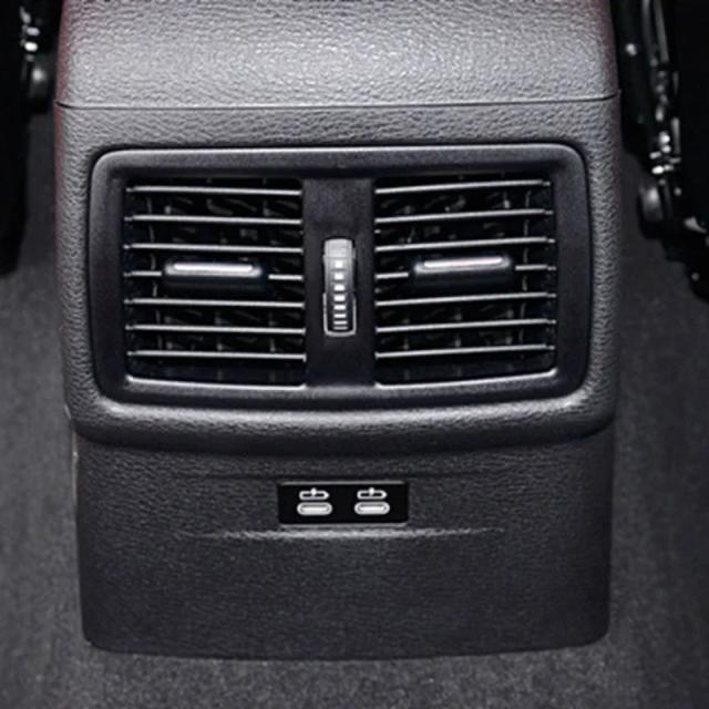 ATリアコンソールエアコン吹き出しグリル フルアセンブリ For BMW X1 X2 F52 F48 F49 F39 2016-2021 64229292742 輸入品_4