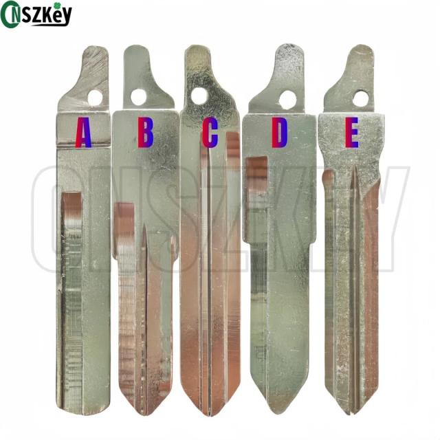 CNSZKey TWE1G0003 純正交換用 折りたたみキー  Renault Dacia Duster Logan Lodgy Sandero Stepway Symbol 専用 433MHz ID4A PCF7961M 輸入品_11