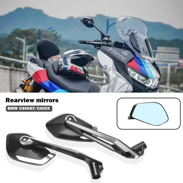 BMW C 400 GT / C400 GT / C400GT（以降モデル）用 超広角 折りたたみ