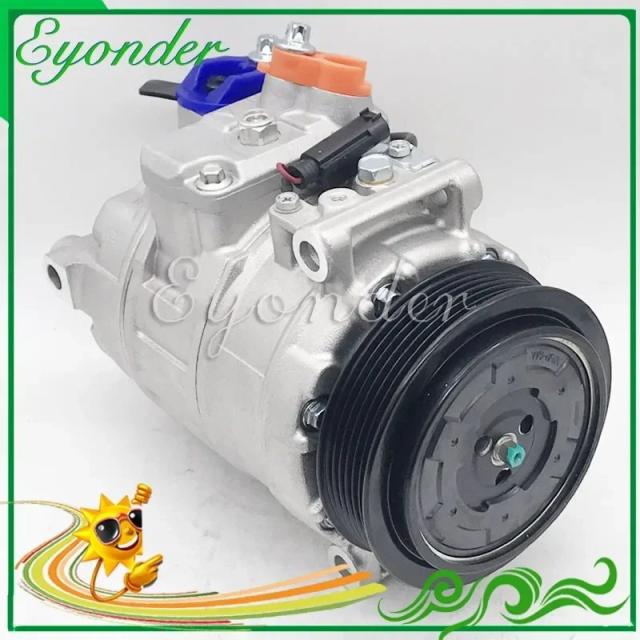 メルセデス・ベンツ CLK C209 A209 SLK R171 CLS C219 CLCクラス CL203 CLC180 CLC200 専用 447170-9901 AC エアコン コンプレッサー 輸入品_2