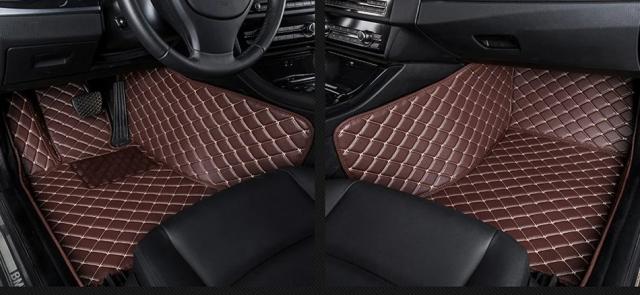 MATIKOHI カスタムカー フロアマット BMW 5シリーズ ツーリング F11 2009-2017 年式 車内フロアカーペット カーアクセサリー 輸入品