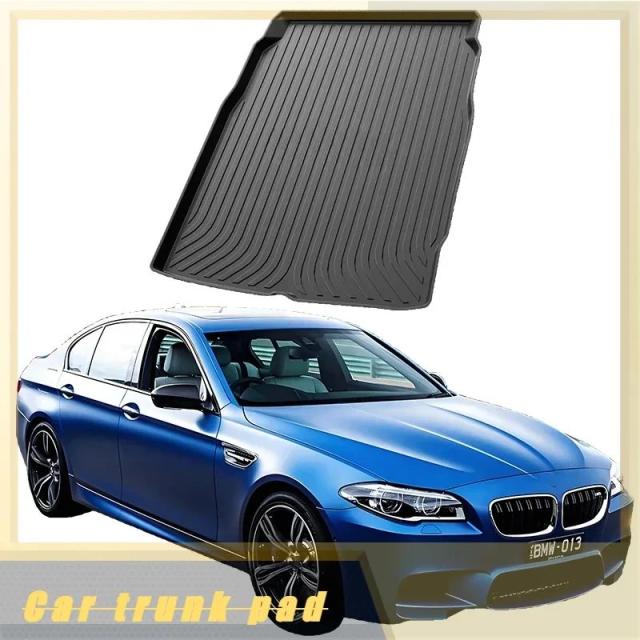 BMW M5 F10 F18 2011-2016年モデル用 TPE製 防水防汚 トランクマット カーゴトレー 輸入品