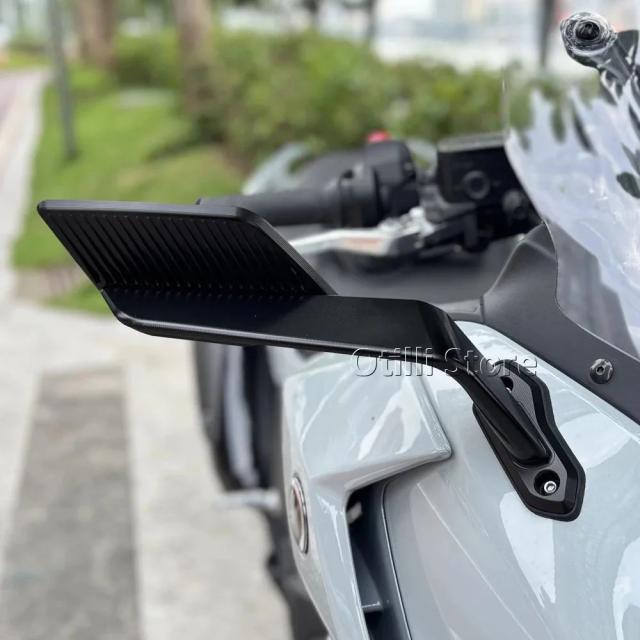 ヤマハ T-MAX560 T-MAX 560 TMAX560 テックマックス 560 式新型 バイク用 リアビューミラー 調整可能アルミミラー アクセサリー 輸入品