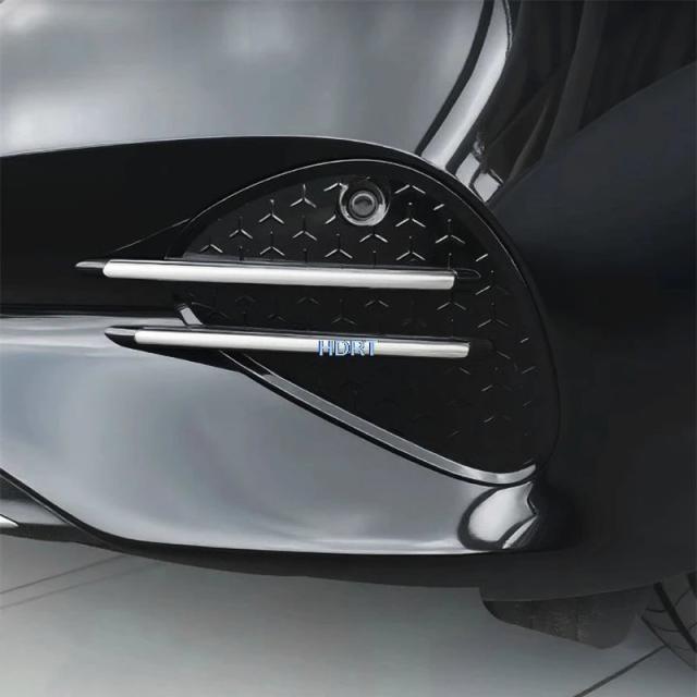 メルセデス・ベンツ Eクラス W214 式用 フロントバンパー フォグランプカバー プロテクター 装飾 エクステリアステッカー 輸入品_5