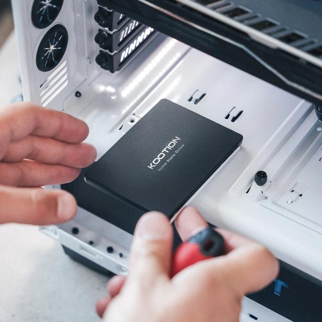 KOOTION X12 内蔵SSD 2.5インチ SATA III 2TB 1TB 512GB 480GB 256GB 240GB 128GB PC ノートパソコン デスクトップ対応 輸入品_16