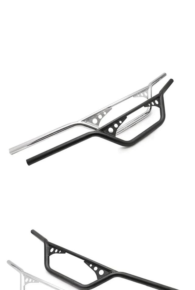 レトロモディファイドハンドルバー 7/8インチ(22mm)・1インチ(25mm) カフェレーサー スポースター チョッパー ボバー ハーレーXL883 XL1200 X48 ダイナ ソフテイル対応 輸入品_18
