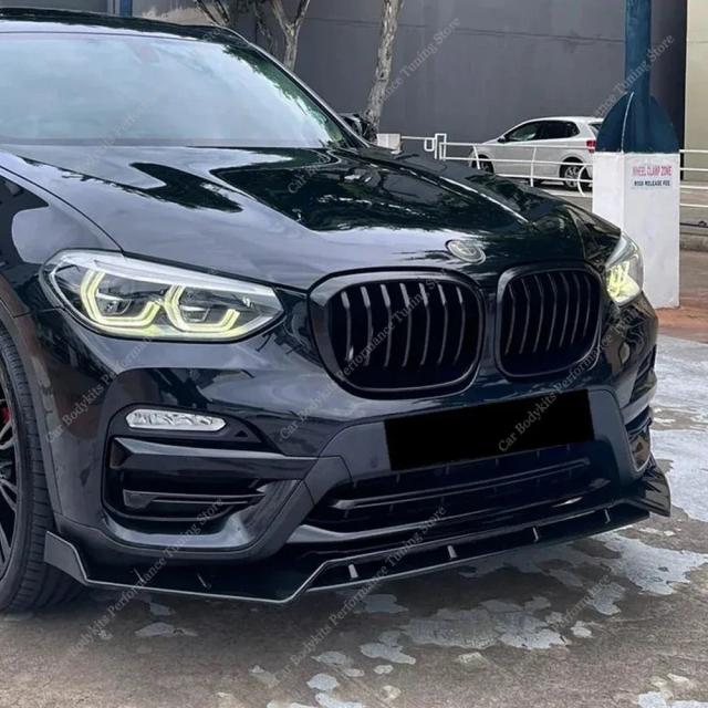 BMW X3 G01 X4 G02 用 フロントバンパースプリッターリップスポイラー