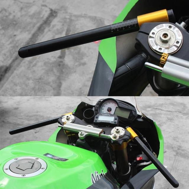 47mm レギュラー CNCビレットアルミニウム モーターサイクル ハンドルバー クリップオン ハンドルバー クリップオン ヤマハ R15 V3 YZF R3 2019 2020 2021 2022 専用 輸入品_2
