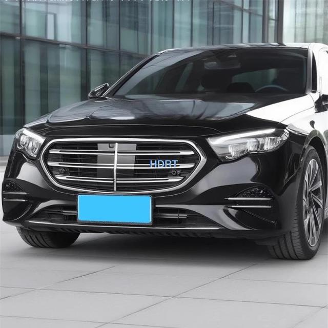 メルセデス・ベンツ Eクラス W214 式用 フロントバンパー フォグランプカバー プロテクター 装飾 エクステリアステッカー 輸入品_4
